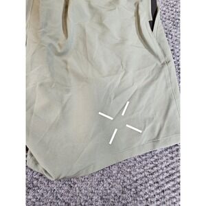 Ten Thousand Shorts‎ Foundation Small 7" Inseam Drawstring Green Yoga Running